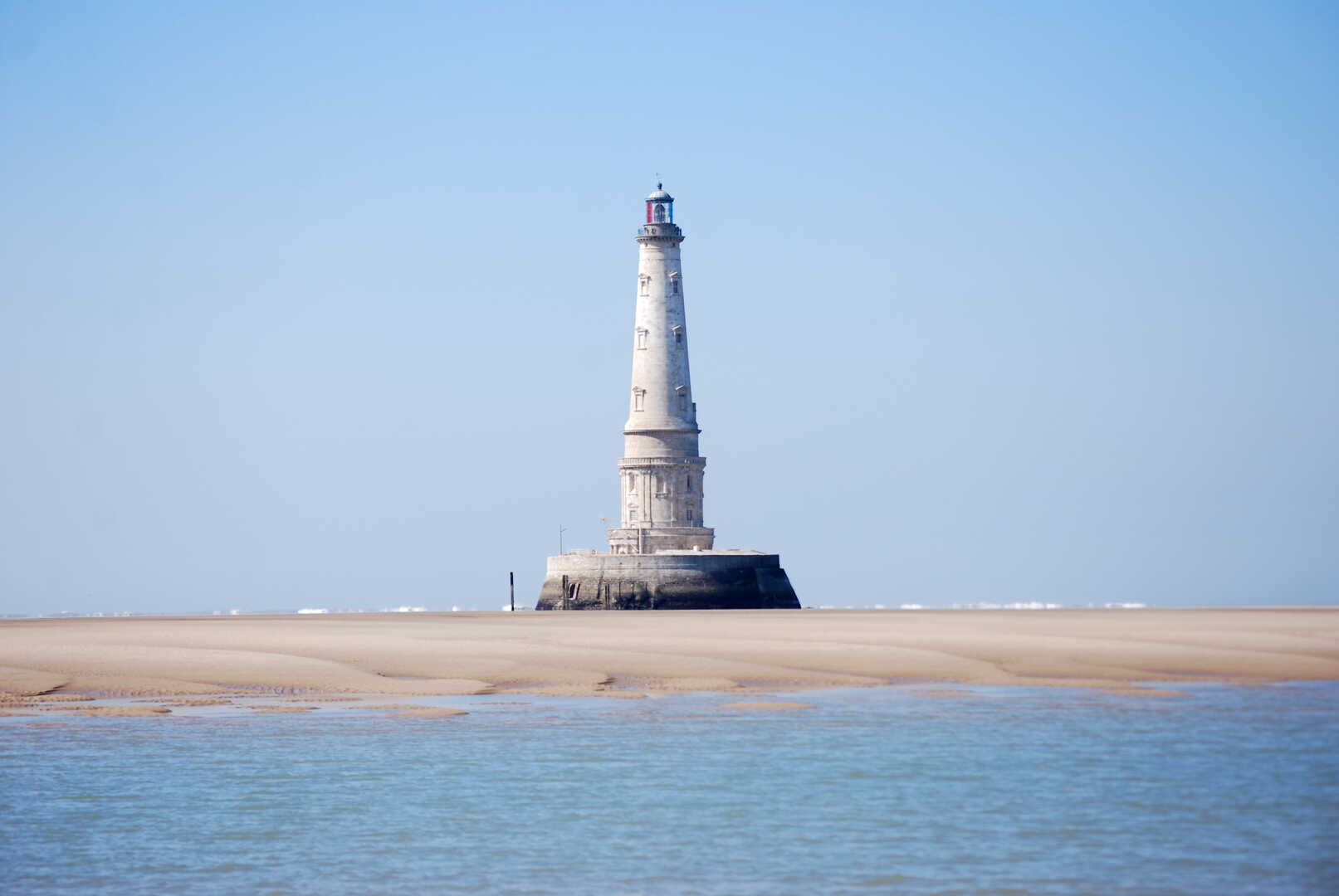 The Cordouan Lighthouse