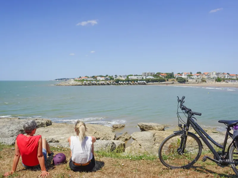 Le bord de mer à Royan