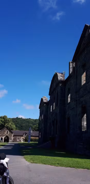 Visit to Bon-Repos Abbey