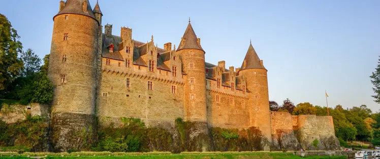 Le château de Josselin