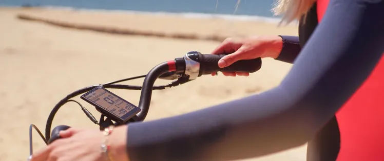 Rent an electric bike