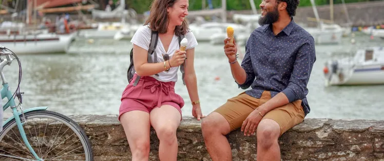 Couple et glace