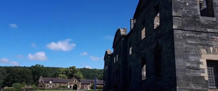 Visit to Bon-Repos Abbey