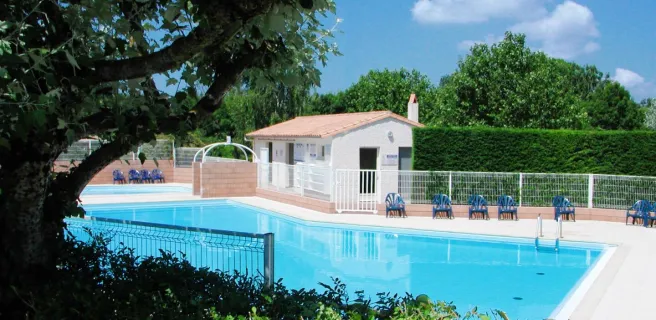 Piscine chauffée