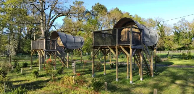 Camping de l'Ile aux Pies (Bains-sur-Oust)