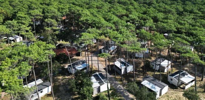 Camping Vacances André Trigano - Domaine de Fierbois